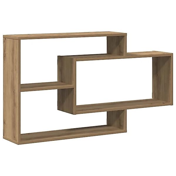 vidaXL Wandregal Artisan-Eiche 104x20x58,5 cm Holzwerkstoff 855823 günstig online kaufen
