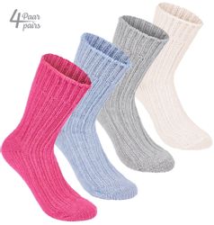 BRUBAKER Kuschelsocken warme dicke Alpaka Socken günstig online kaufen