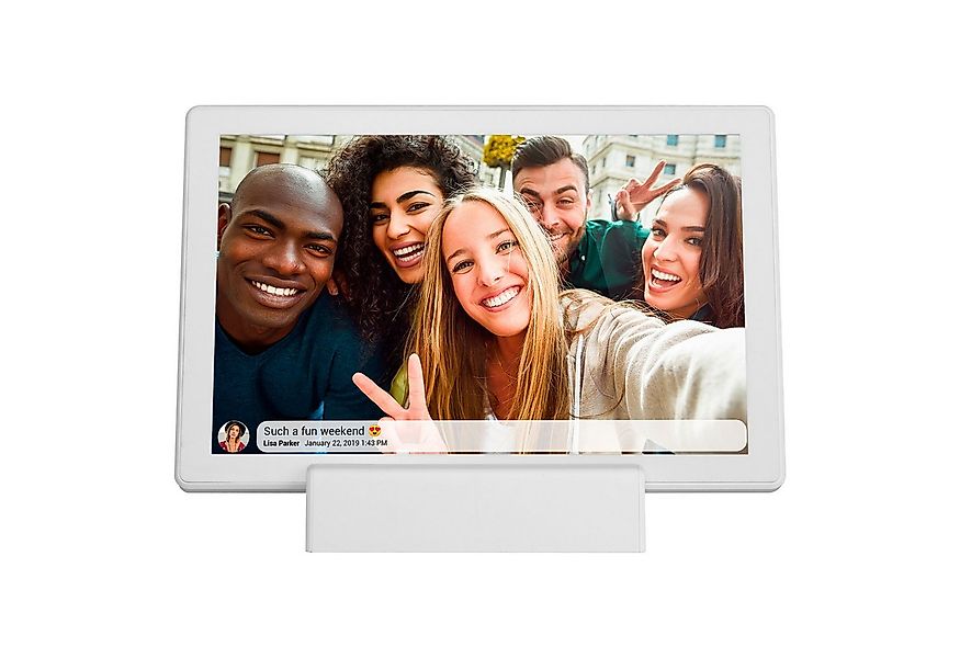 Denver Digitaler Bilderrahmen (16 GB Speicher, FRAMEO, integriertem Akku, i günstig online kaufen