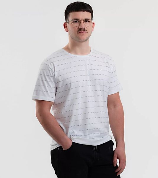 Shirt Waves Aus Biobaumwolle günstig online kaufen