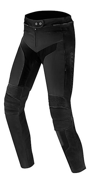 Bogotto Motorradhose Tek-M wasserdichte Damen Motorrad Leder / Textilhose K günstig online kaufen