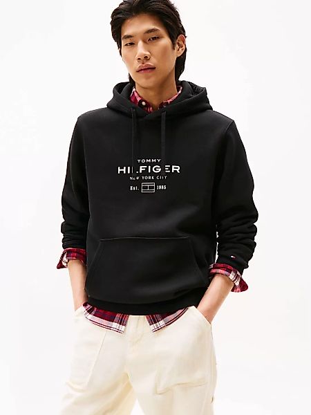 Tommy Hilfiger Kapuzensweatshirt "OVAL GRAPHIC HOODIE", Regular fit günstig online kaufen