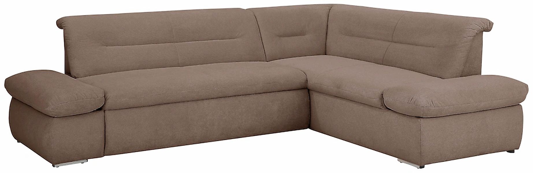 INOSIGN Ecksofa "Avesa L-Form" Wahlweise mit Arm- und Bettfunktion, B/T/H: günstig online kaufen