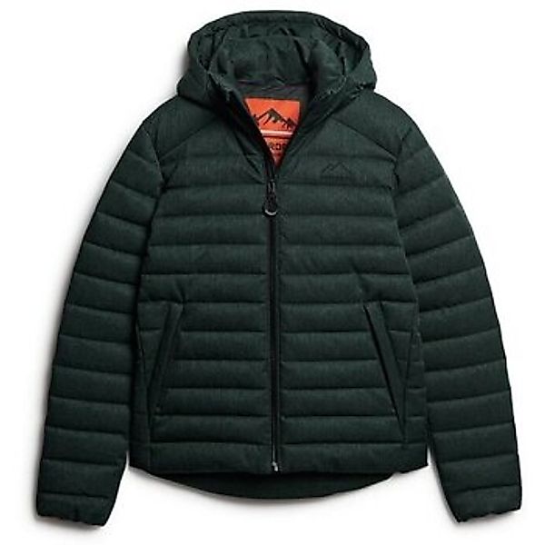 Superdry  Daunenjacken Doudoune à capuche à chevrons  Fuji günstig online kaufen