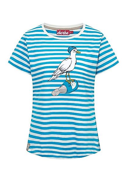 Derbe T-Shirt Sturmmöwin_Striped (1-tlg) günstig online kaufen
