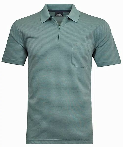 RAGMAN Poloshirt Polo zip fineliner günstig online kaufen