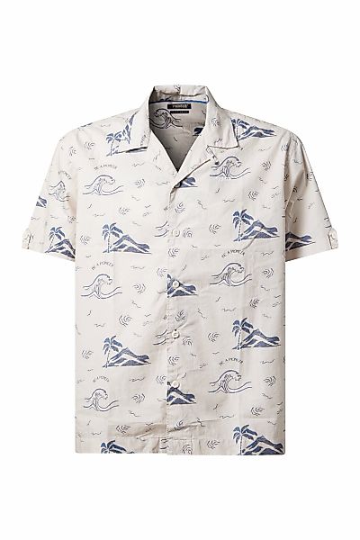 Pioneer Authentic Jeans Kurzarmhemd "SHIRT 1/2 BOWLING" günstig online kaufen