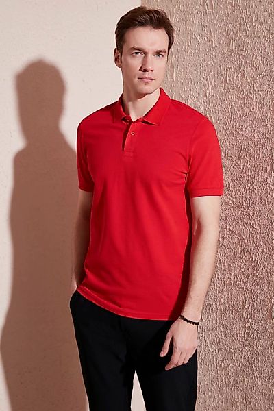 Buratti Poloshirt Regular Fit günstig online kaufen