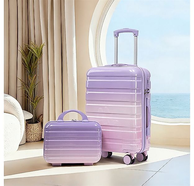 REDOM Kofferset Spinner-Kofferset, 4 Rollen, (mit Seitenhandgriffen, Schutz günstig online kaufen