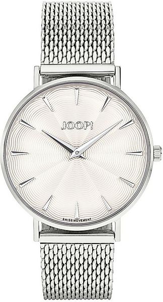 JOOP! Quarzuhr 2022840, Armbanduhr, Damenuhr, analog, Edelstahlarmband günstig online kaufen