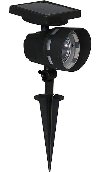 Luxform Gartenstrahler Solar-Intelligente Hybrid-Erdspießleuchte -Montana, günstig online kaufen