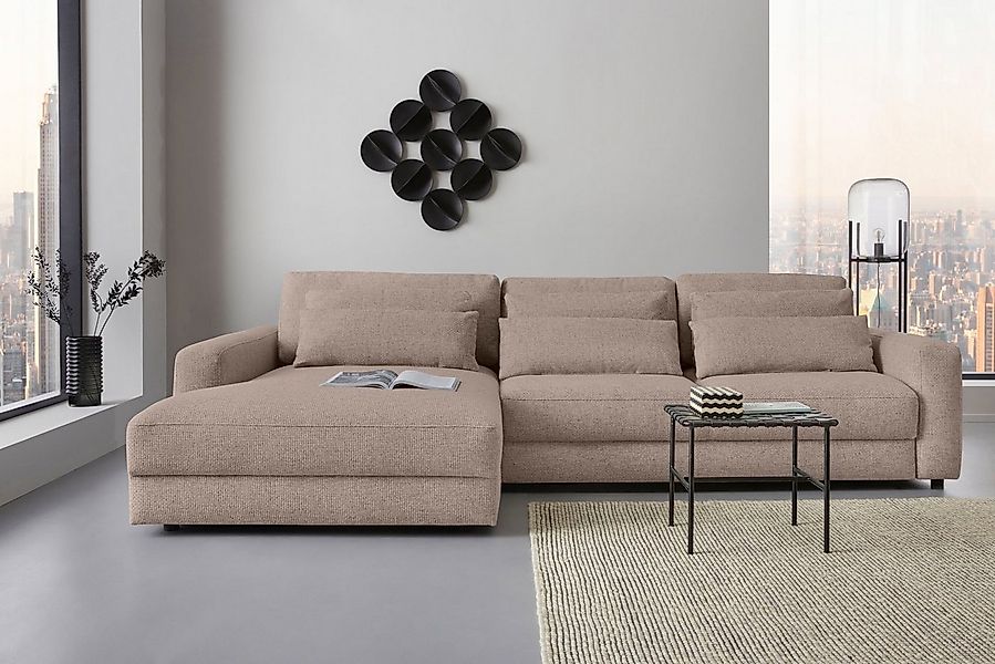 Places of Style Ecksofa "Bloomfield, bequem und elegant, OTTOs Choice, L-Fo günstig online kaufen