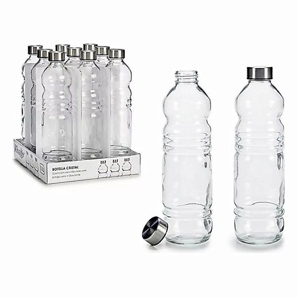 Glas-flasche Vivalto (8 X 31 X 8 Cm) (1100 Ml) günstig online kaufen