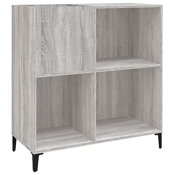 vidaXL Schuhschrank Plattenschrank Grau Sonoma 84,5x38x89 günstig online kaufen