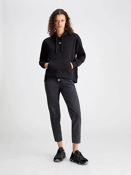 Calvin Klein Jeans Kapuzensweatshirt "WOVEN LABEL OVERSIZED HOODIE" günstig online kaufen