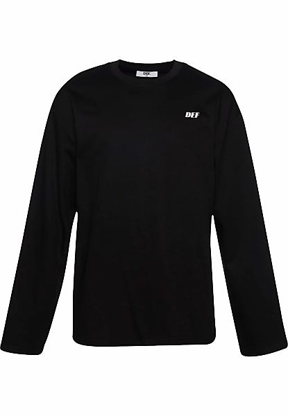 DEF Longsleeve "DEF Herren DEF Open Longsleeve", (1 tlg.) günstig online kaufen