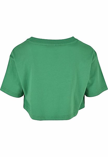 URBAN CLASSICS T-Shirt "Urban Classics Damen Girls Short Kimono Tee" 1 Stk. günstig online kaufen