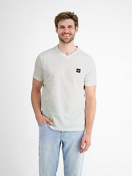LERROS T-Shirt LERROS Herren T-Shirt mit V-Ausschnitt günstig online kaufen