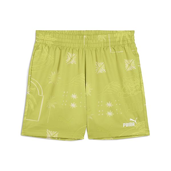 PUMA Shorts Palm Resort All-Over Print günstig online kaufen