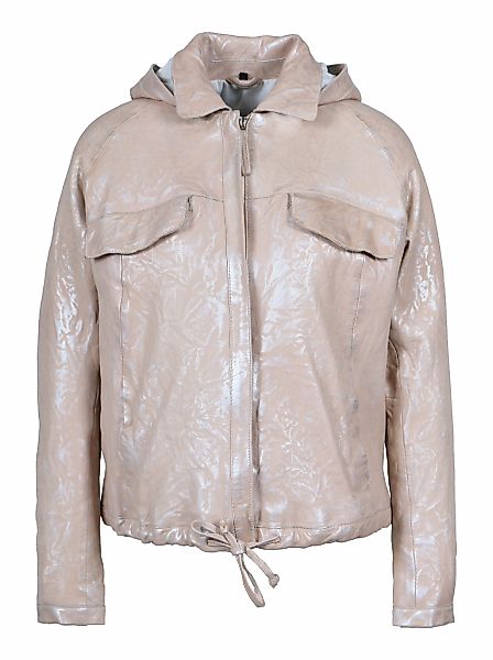 Freaky Nation Lederjacke "Sheen-FN" günstig online kaufen