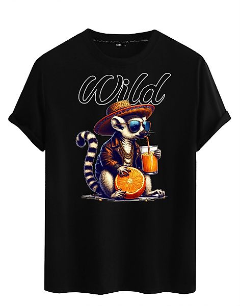 RMK T-Shirt Herren Print-Shirt T-Shirt Basic günstig online kaufen