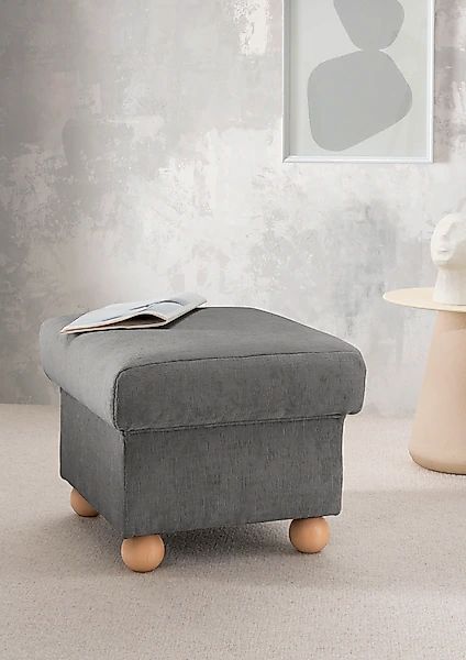 Home affaire Hocker »Torello« 1 Stk. tlg. günstig online kaufen