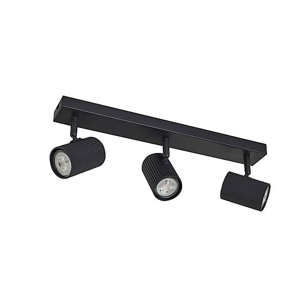 Lindby Strahler Kardis 10042106 Modern in Alu aus Aluminium 3-flammig GU10 günstig online kaufen