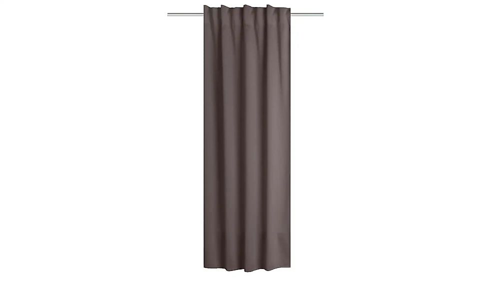 HOME Wohnideen Verdunklungsschal   ¦ braun ¦ Maße (cm): B: 140 H: 225 Gardi günstig online kaufen
