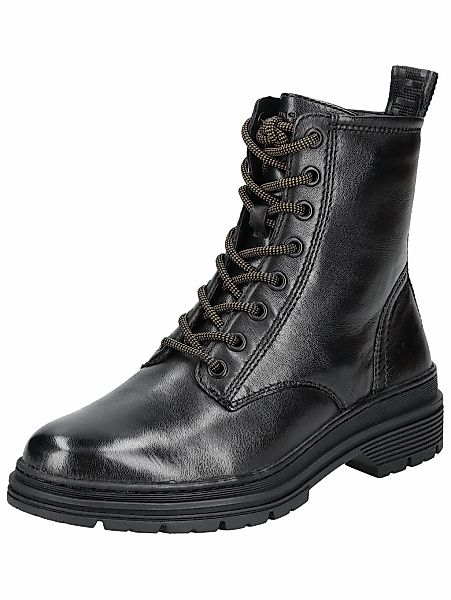 Tamaris Schnürstiefelette "Tamaris Stiefelette Leder/Textil" günstig online kaufen