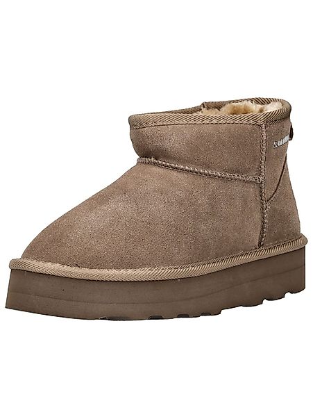 s.Oliver Stiefelette Veloursleder Stiefelette günstig online kaufen