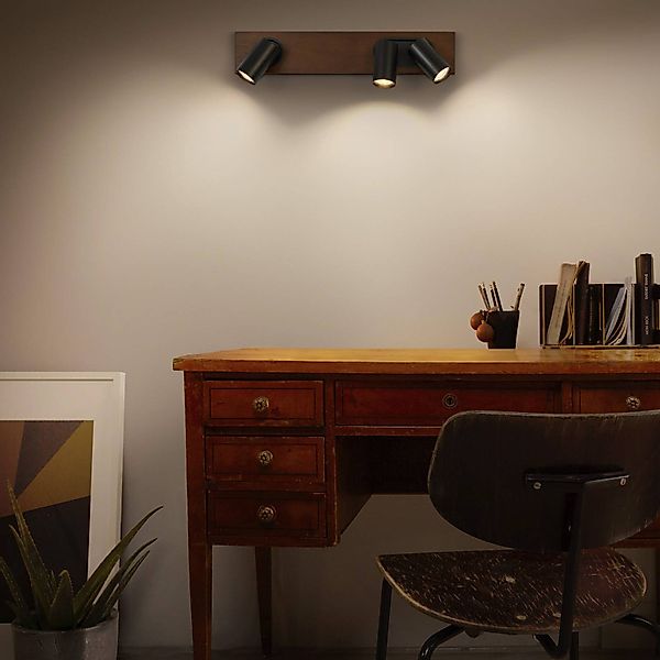 LEDVANCE DECOR SPOT MERCURY BLACK 3x3.4W 927 DIM - 4058075828087 günstig online kaufen