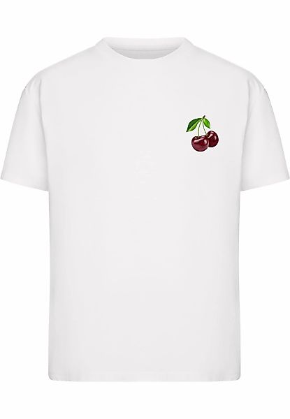 Merchcode T-Shirt "Merchcode Ladies Cherries Tee" 1 Stk. tlg. günstig online kaufen
