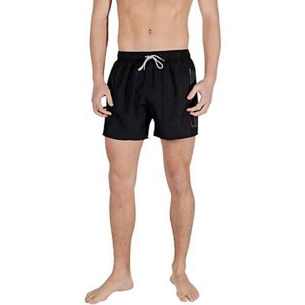Emporio Armani EA7  Badeshorts 7M000550 AF14497-MC026 BLACK/SILVER günstig online kaufen