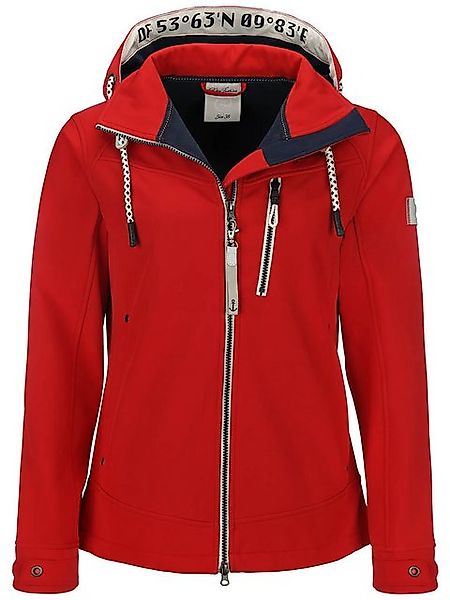 Dry Fashion Softshelljacke Damen Jacke Hiddensee günstig online kaufen