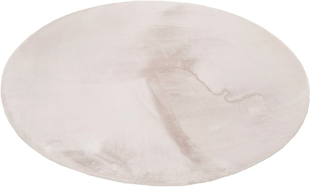 Esprit Hochflor-Teppich »Alice ESP-4377 Kunstfell«, rund, 25 mm Höhe, Kanin günstig online kaufen
