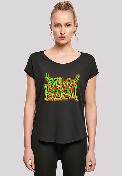 F4NT4STIC T-Shirt "Billie Eilish Logo", Premium Qualität günstig online kaufen