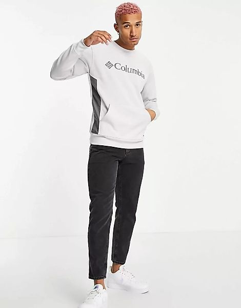 Columbia – Minam River – Sweatshirt in Grau günstig online kaufen