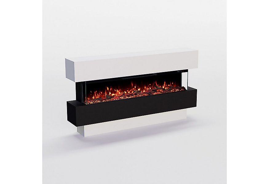 GLOW FIRE Elektrokamin Clear Elektrokamin, Standkamin mit 3D Feuer und Heiz günstig online kaufen