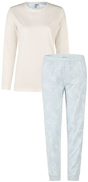 By Louise Schlafanzug Night Muse (Set, 2 tlg., 2-teilig) Damen Pyjama lang günstig online kaufen