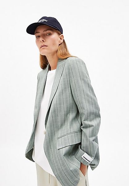 Armedangels Jackenblazer MIKULAA STRIPED Damen Blazer aus Bio-Baumwolle günstig online kaufen