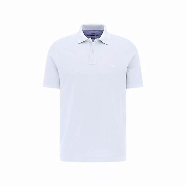 FYNCH-HATTON Poloshirt weiß regular fit (1-tlg) günstig online kaufen