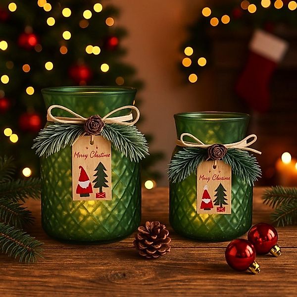 Online-Fuchs Teelichthalter Set - Kerzenständer, Kerzenhalter günstig online kaufen