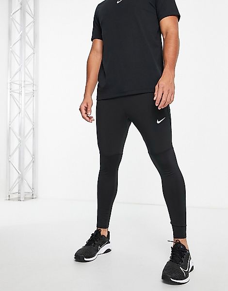Nike Running – UV Challenger Dri-FIT – Hybrid-Jogginghose in Schwarz günstig online kaufen