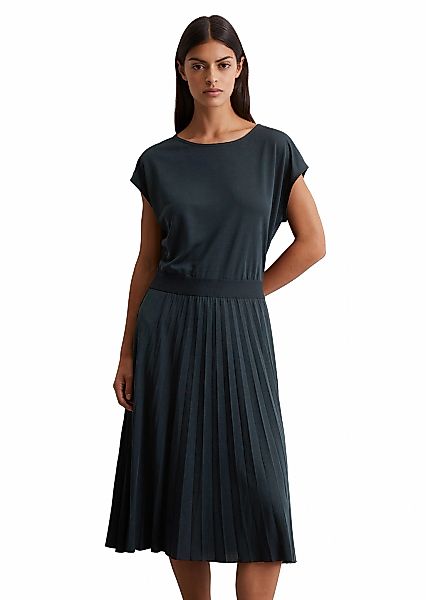 Marc OPolo Jerseykleid "und plissiertem Rock" günstig online kaufen