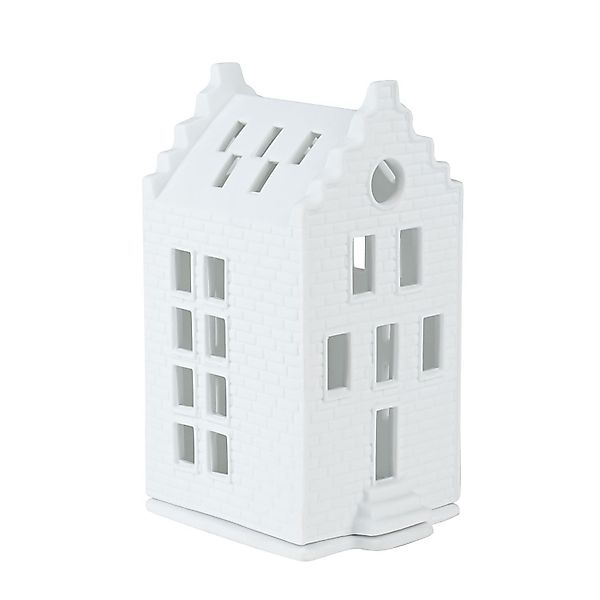 Räder Design Teelichthalter Lichthaus Kleines Backsteinhaus günstig online kaufen