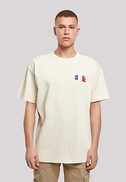 F4NT4STIC T-Shirt "France Frankreich Flagge Fahne" Print günstig online kaufen