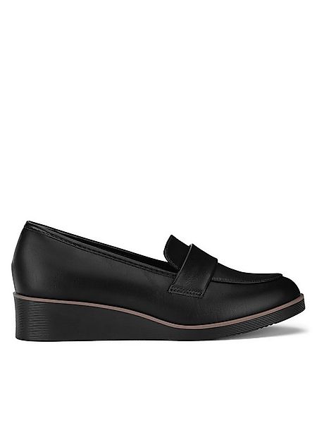 Clara Barson Clara Barson Halbschuhe Damen WYL3395-4 Schwarz Schnürschuh günstig online kaufen