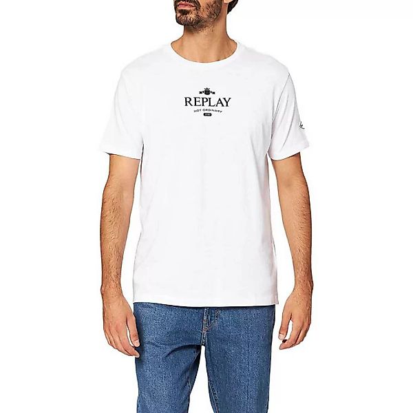 Replay M3491.000.22662g T-shirt M White günstig online kaufen