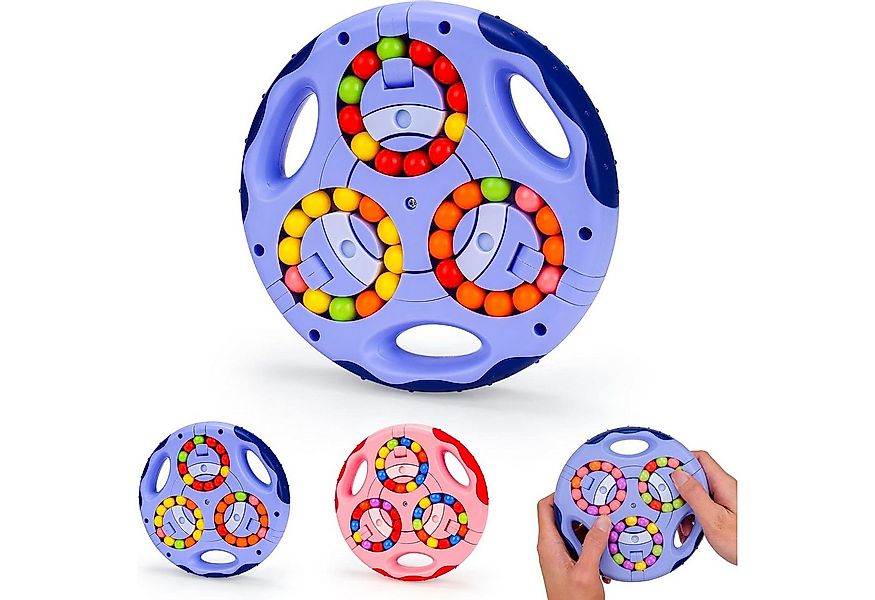 CLTYQ Lernspielzeug Rotierender Fingerwürfel Intelligenz Spiele, IQ Game Ma günstig online kaufen