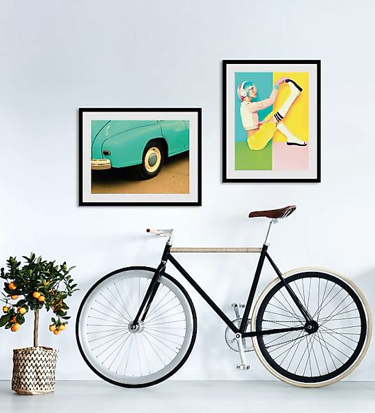 queence Bild »Punk-Queen 2«, Frau-Bilder von Frauen-Art-Kunst-Fashion-Mode- günstig online kaufen